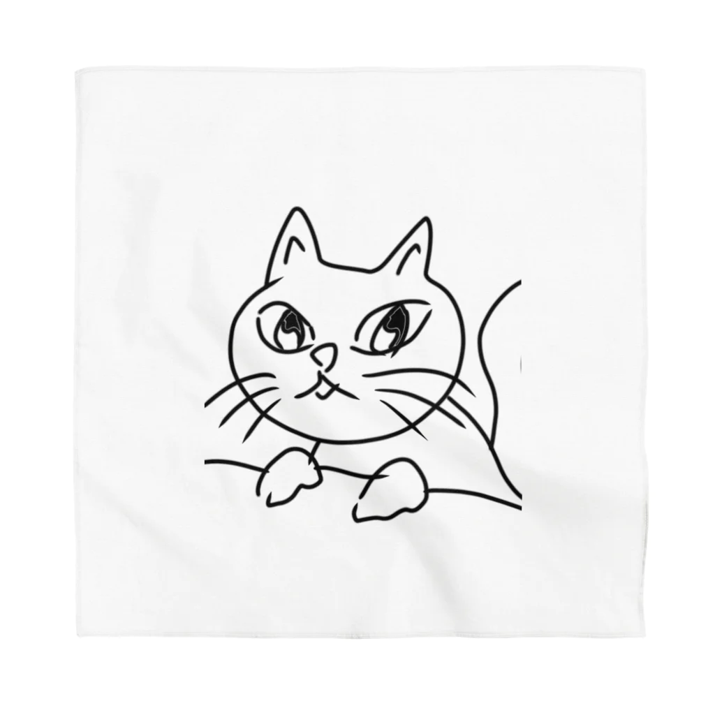 moujiの何かを訴える猫 Bandana