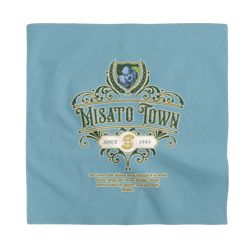 But SAITAMAのMISATO-TOWN Bandana