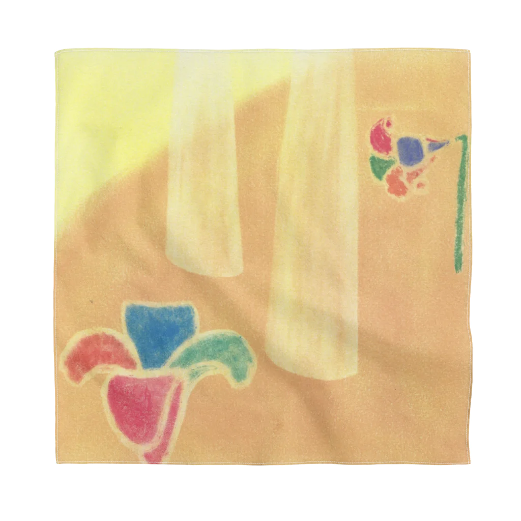 my pastel（いしはら　まさこ）の天国の花 Bandana