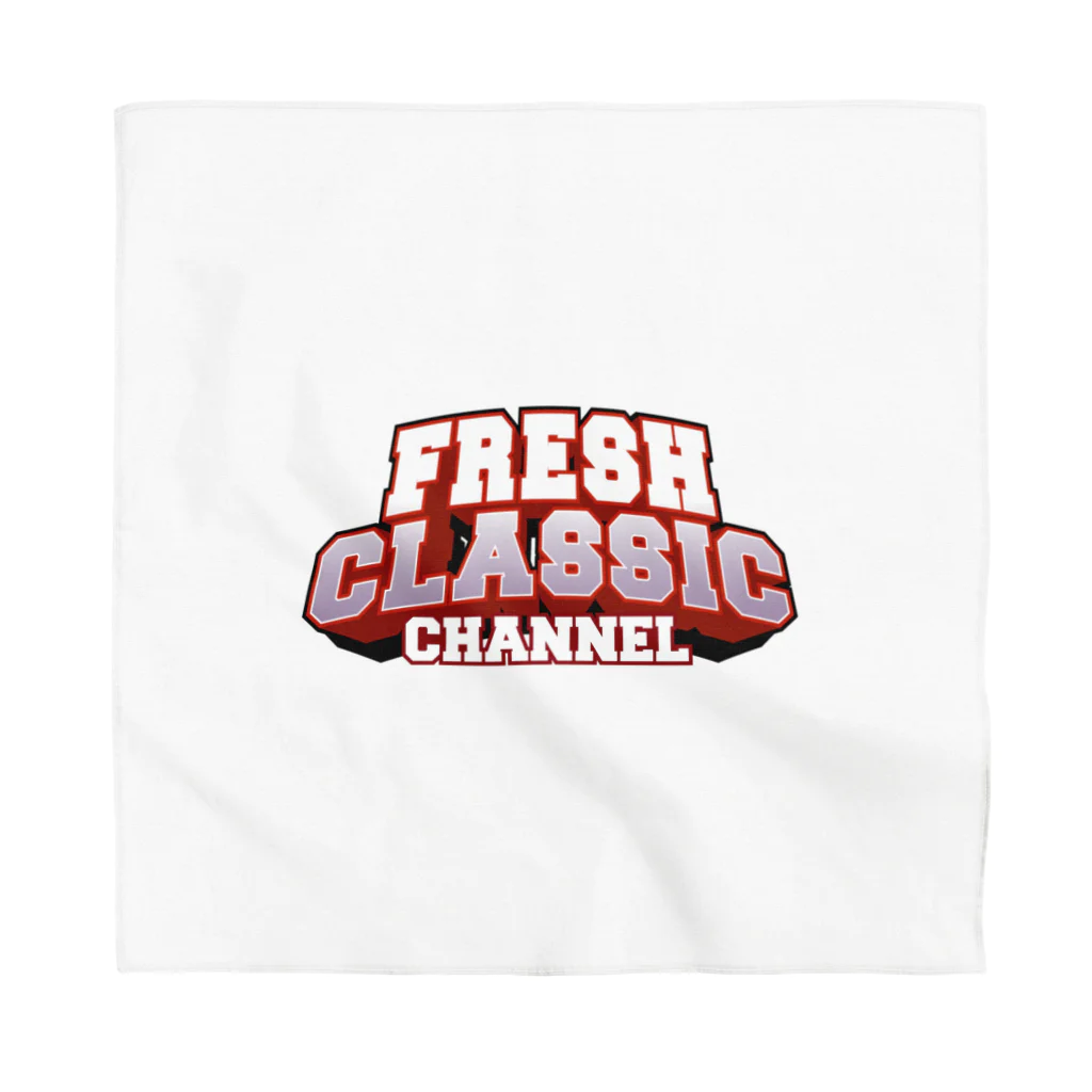 FRESH CLASSIC@YouTubeのFRESH CLASSIC CHANNEL LOGO バンダナ