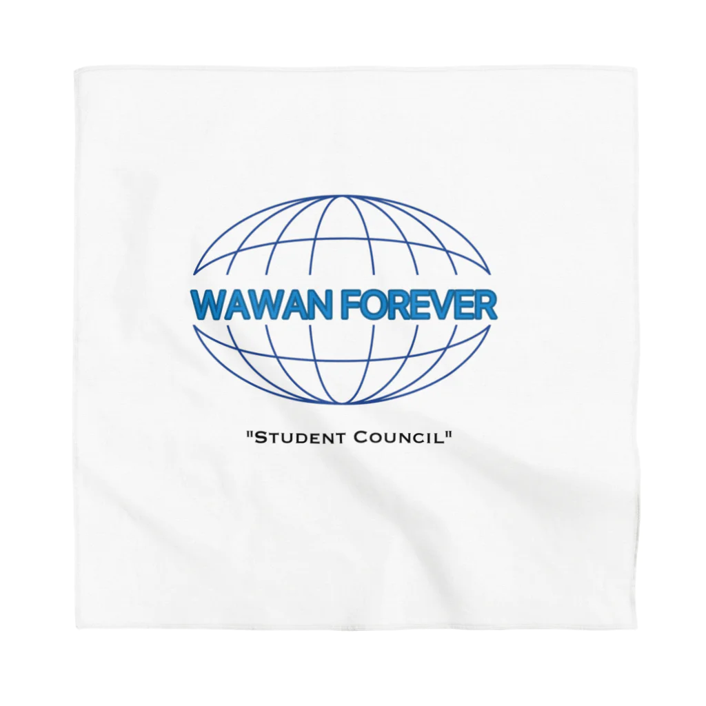 WAWAN FOREVERのわわんForever バンダナ