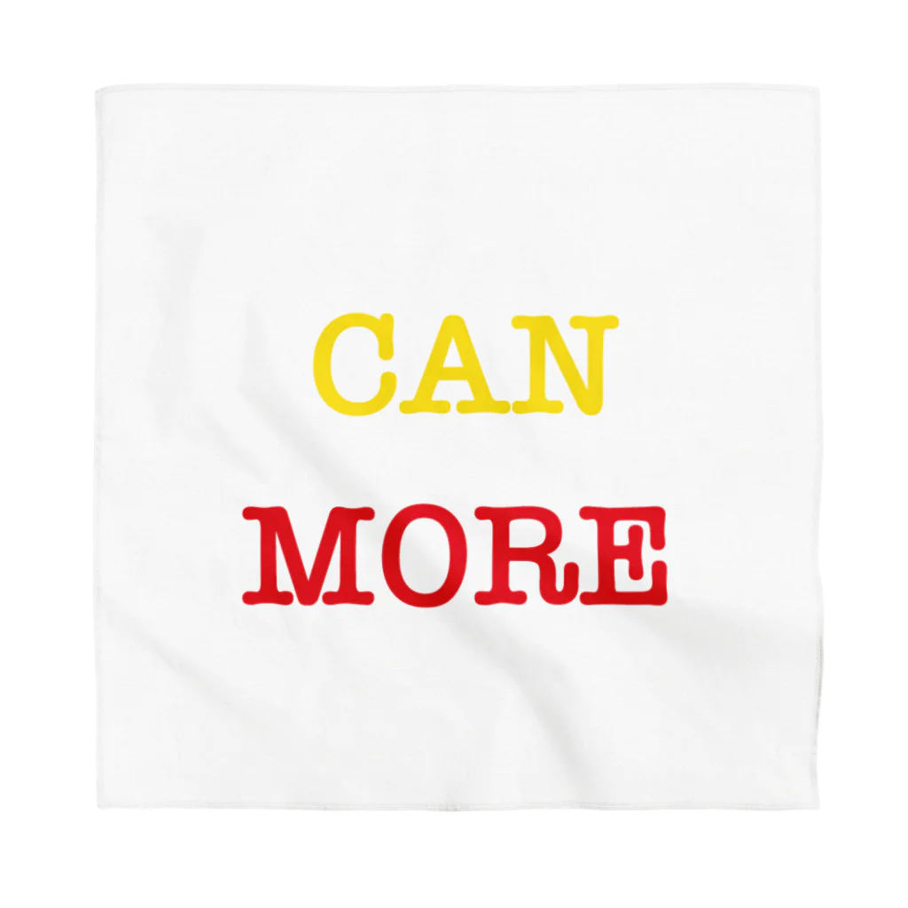 WE CAN DO MOREのWE CAN DO MORE バンダナ