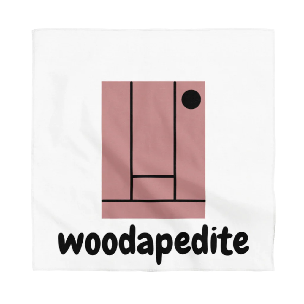 woodapedite Fukuoka shopのminimatou hanabue Bandana