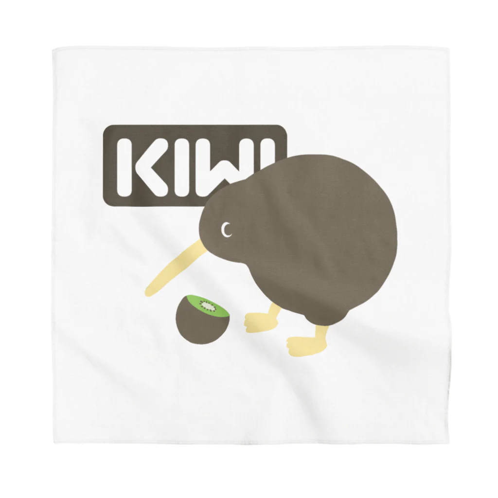 イニミニ×マートのKIWI&KIWI Bandana