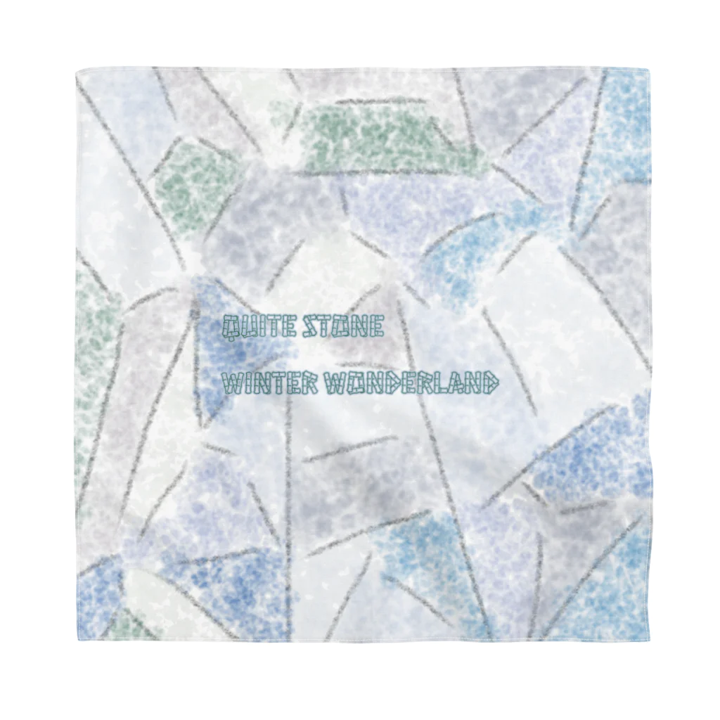 LeafCreateのQuiteStone WinterWonderland Bandana