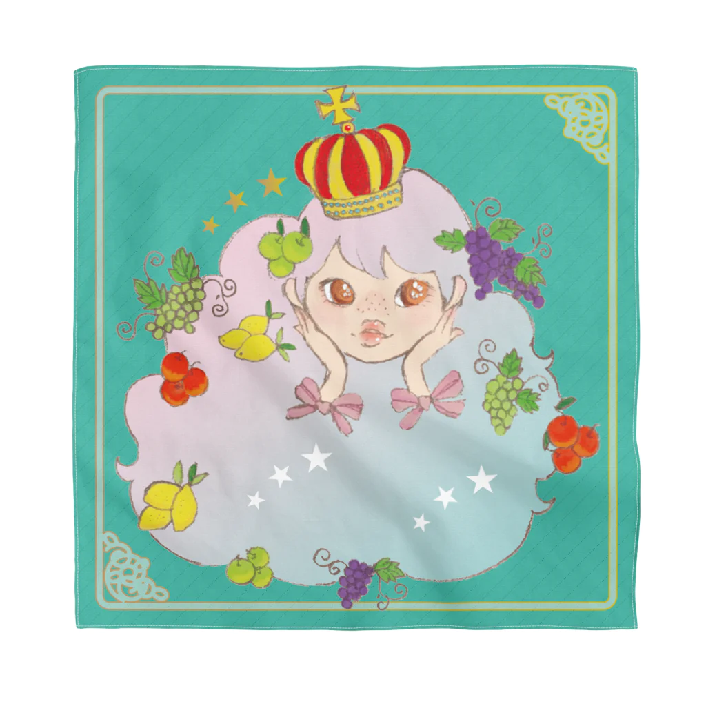 nanatitchのfruits girl Bandana