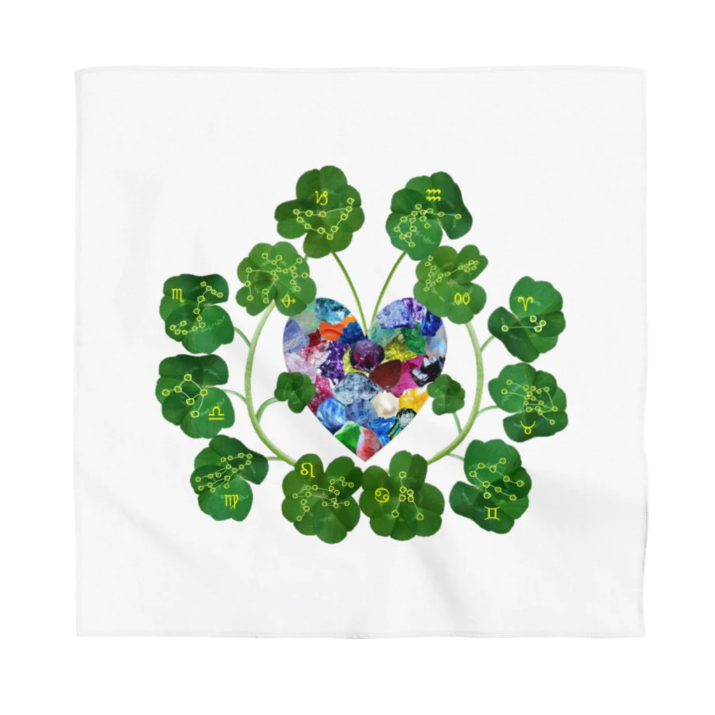 ADHLM cloverのADHLMclover Bandana