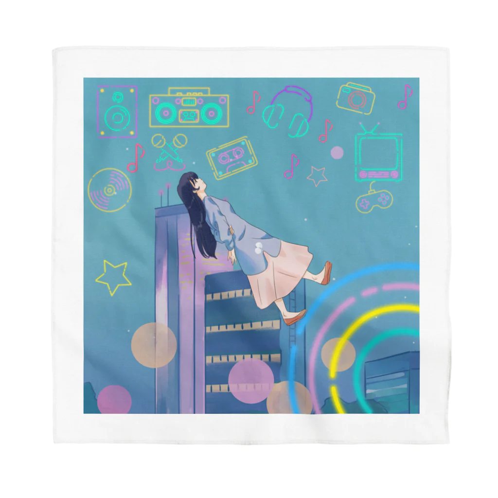 momo_emiのmomo_emi2021 秋 Bandana