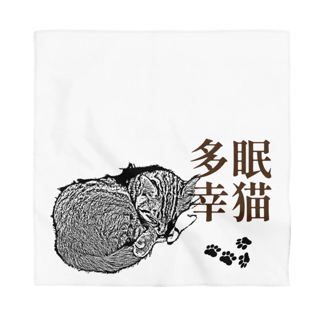 .JUICY-SHOP. | JOYFULの眠猫多幸 | JOYFUL x JOYFUL DESIGNS 1a2 Bandana