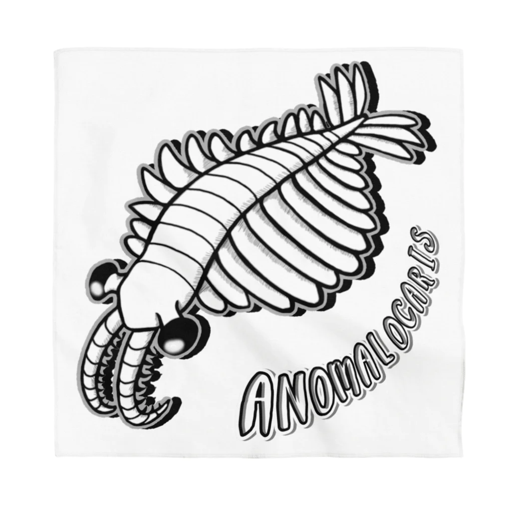 LalaHangeulのAnomalocaris (アノマロカリス) Bandana