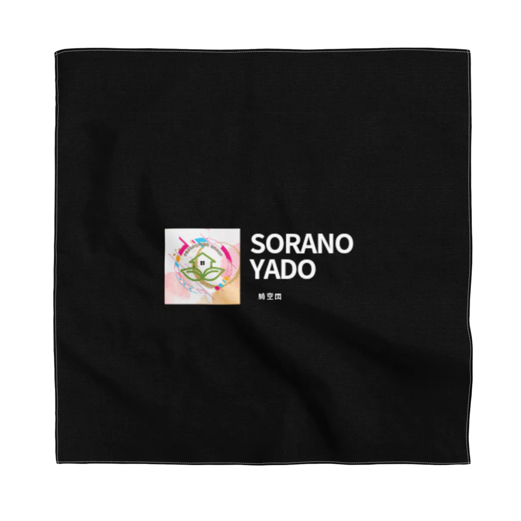 HIROMIN_ONLINE_SHOPのSORANOYADO factory Bandana