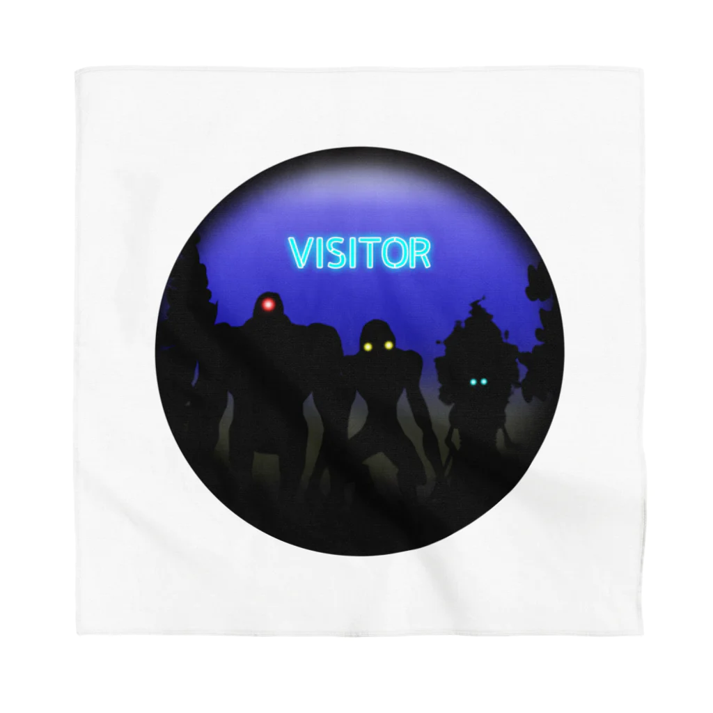 Ａ’ｚｗｏｒｋＳのVISITOR-来訪者- Bandana