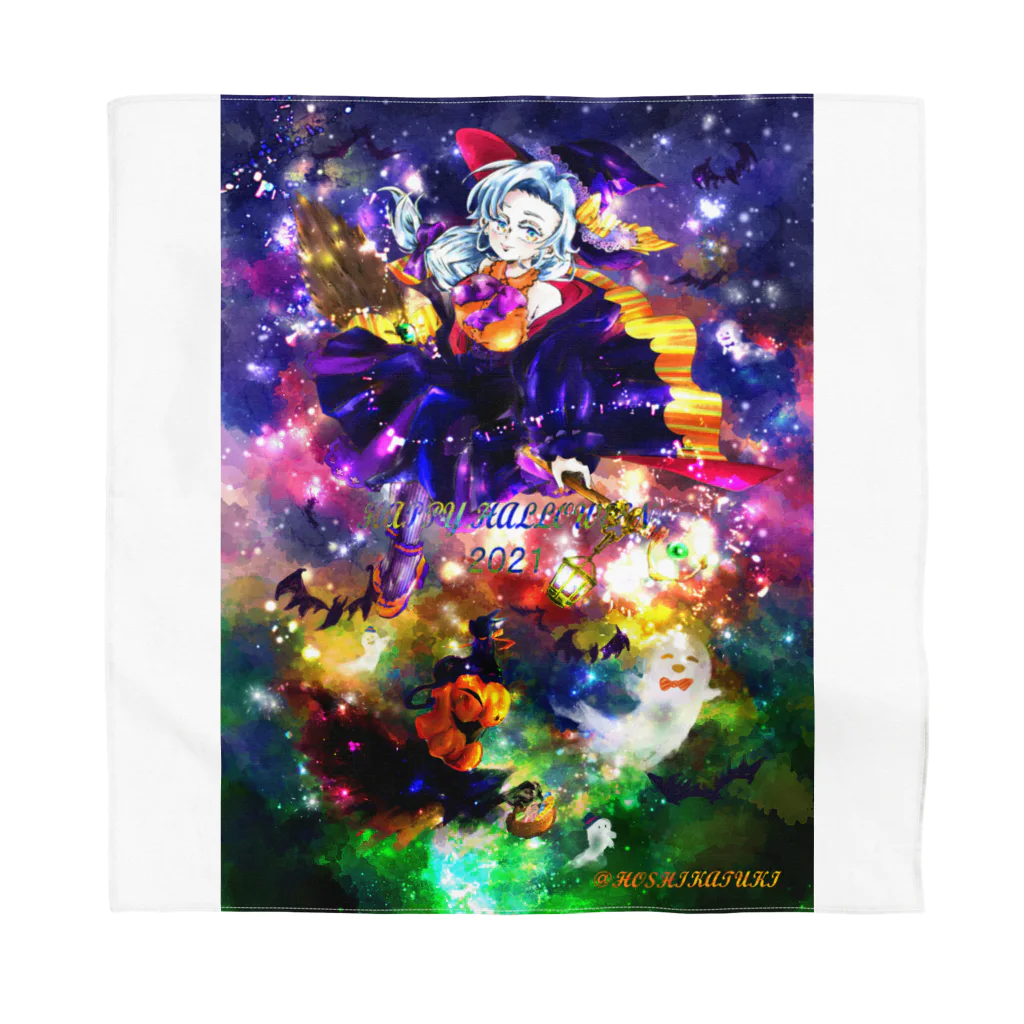 星架月のHALLOWEEN2021 Bandana