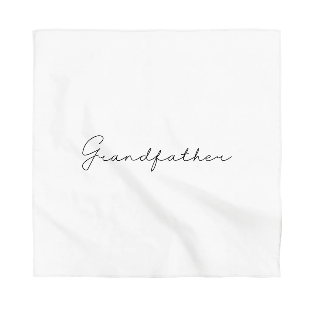 popodesignのGrandfather Bandana