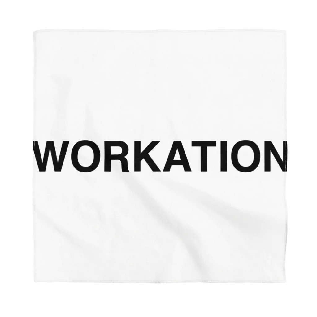 TOKYO LOGOSHOP 東京ロゴショップのWORKATION-ワーケーション- Bandana