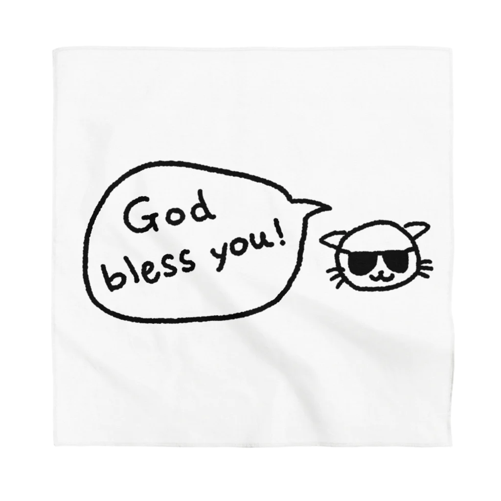 風野ひつじのGod bless you! バンダナ