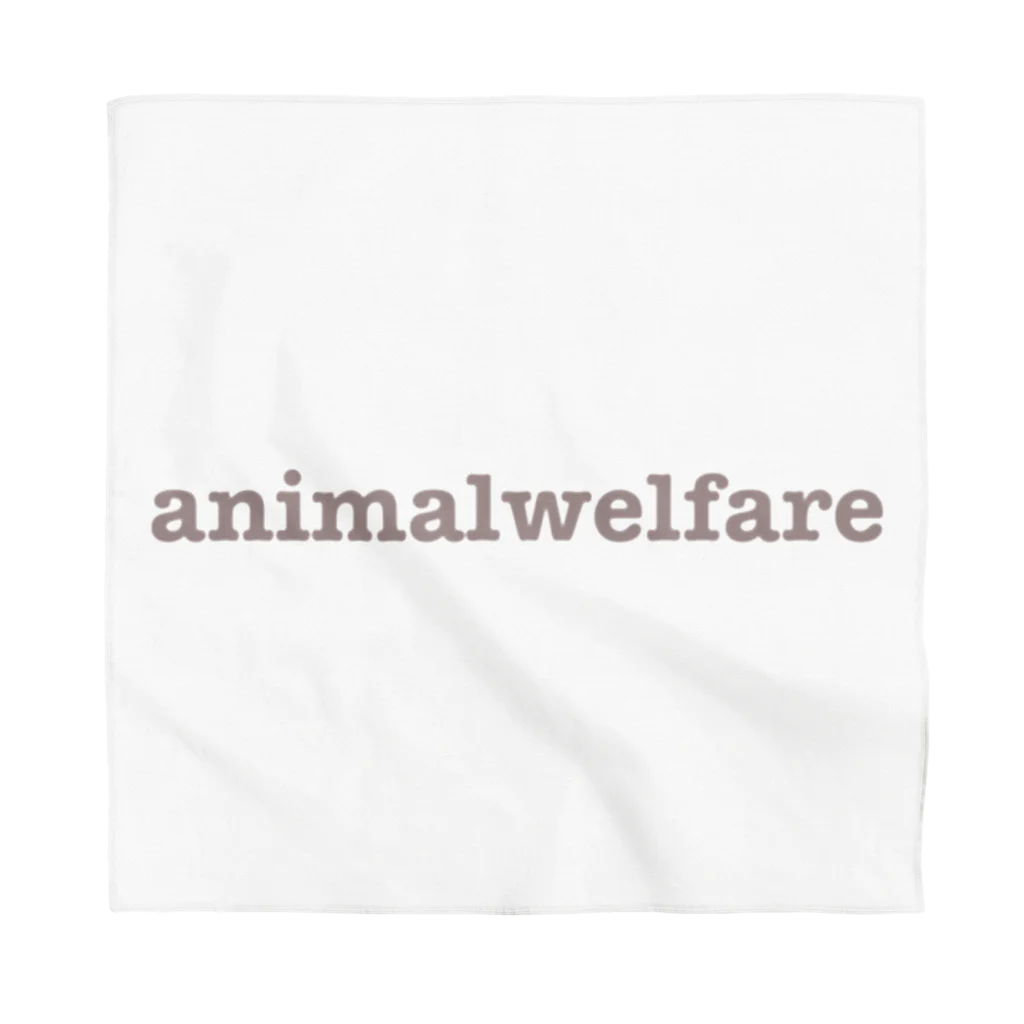 スコリコのanimalwelfare バンダナ