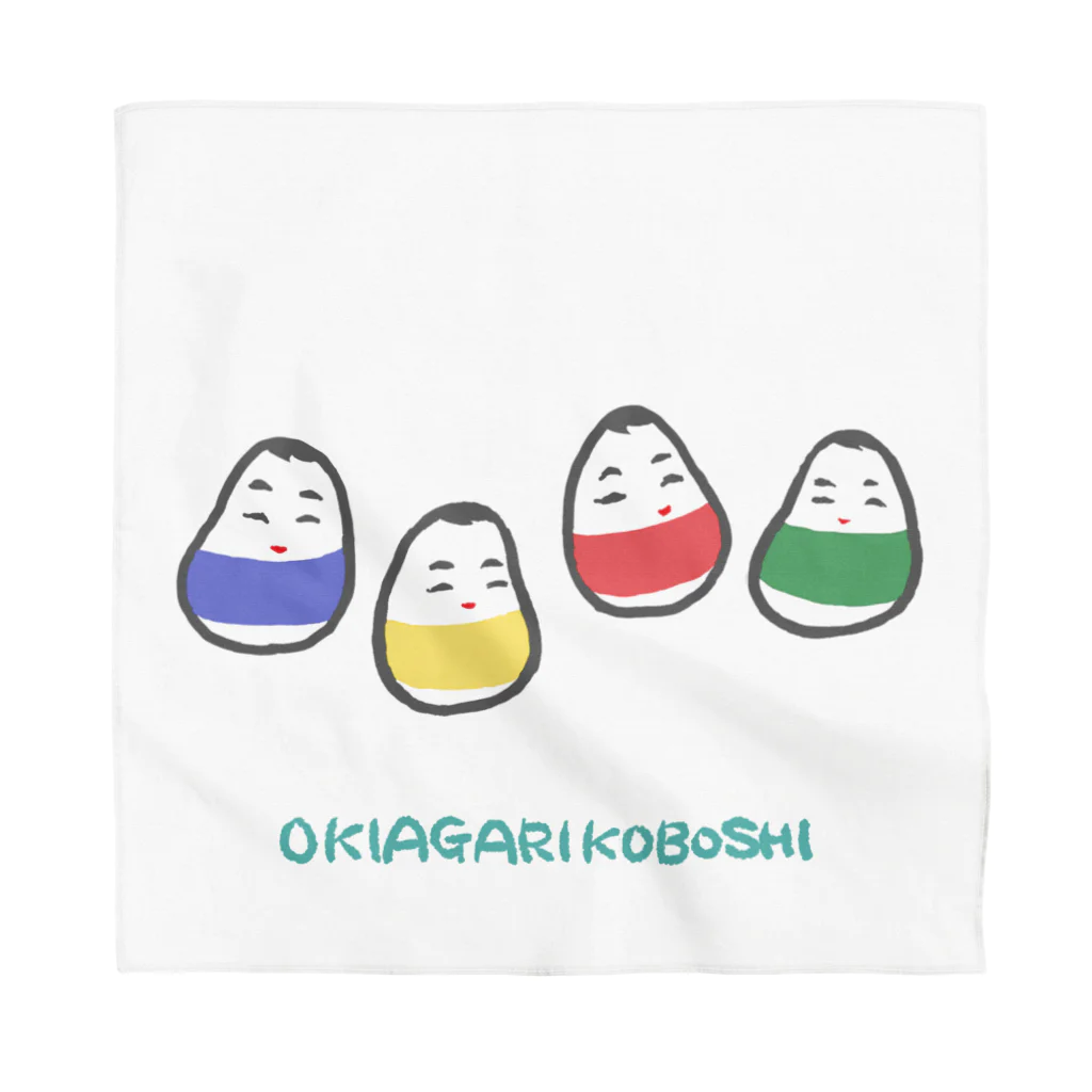 SU-KUのOKIAGARIKOBOSHI Bandana