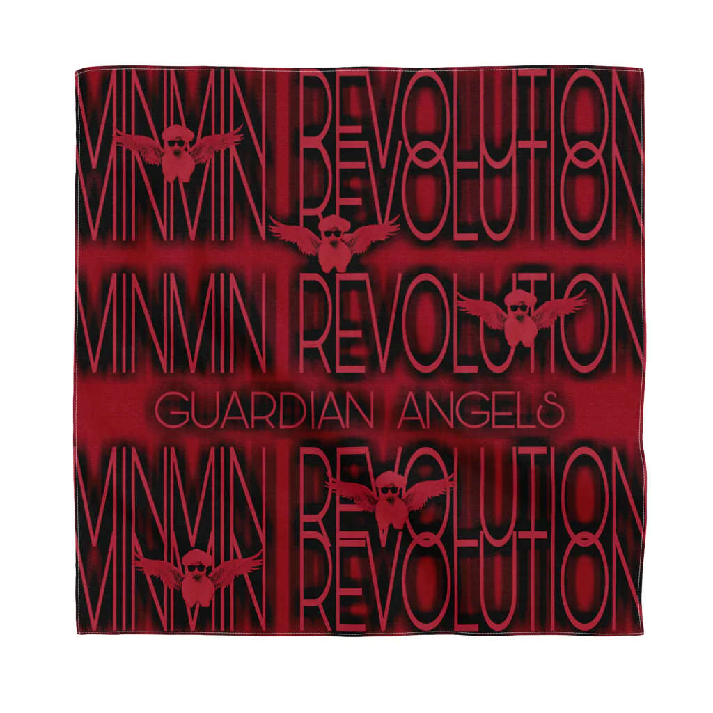 Aimurist のMinmin revolution アンジュ　レッド Bandana