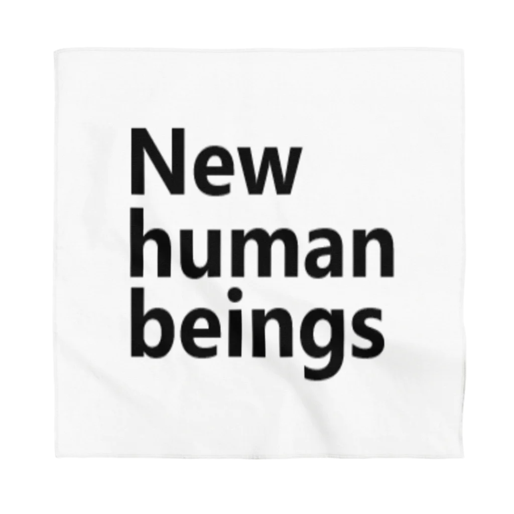 アメリカンベース  GG57の新人類　新しき人間　New human beings Bandana