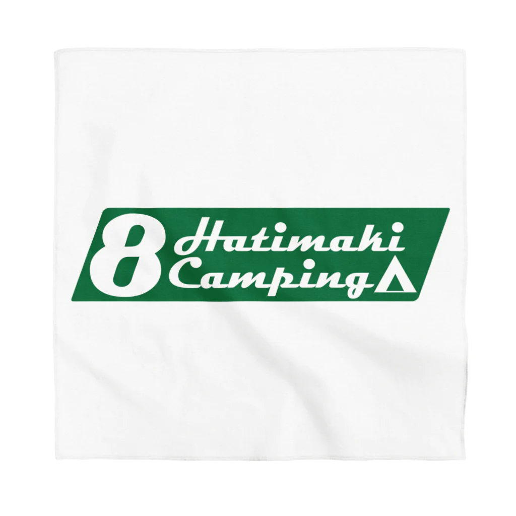 8garage SUZURI SHOPのはちまきの道楽キャンプ[HatimakiCamping] Bandana