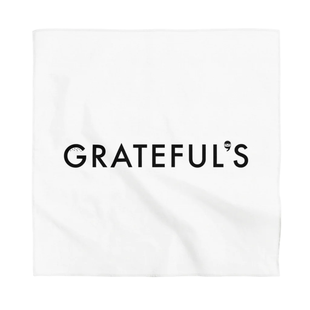 GRATEFUL‘SのGRATEFUL`S バンダナ