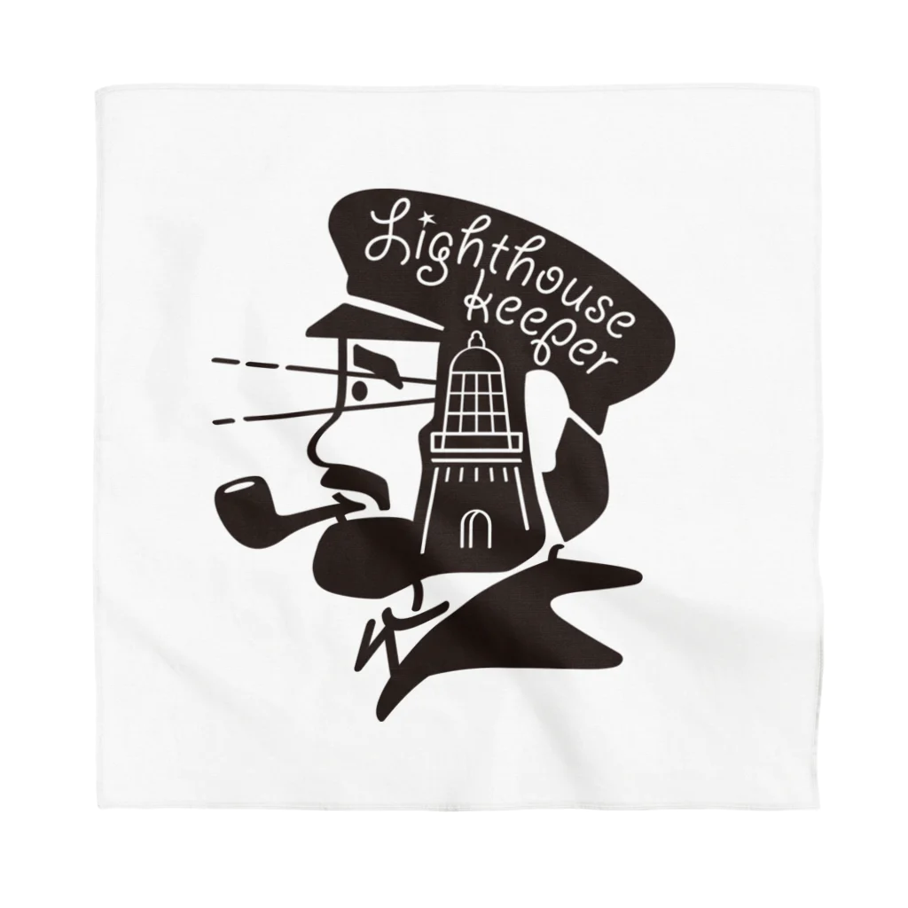 SESTA SHOPの灯台守 Bandana