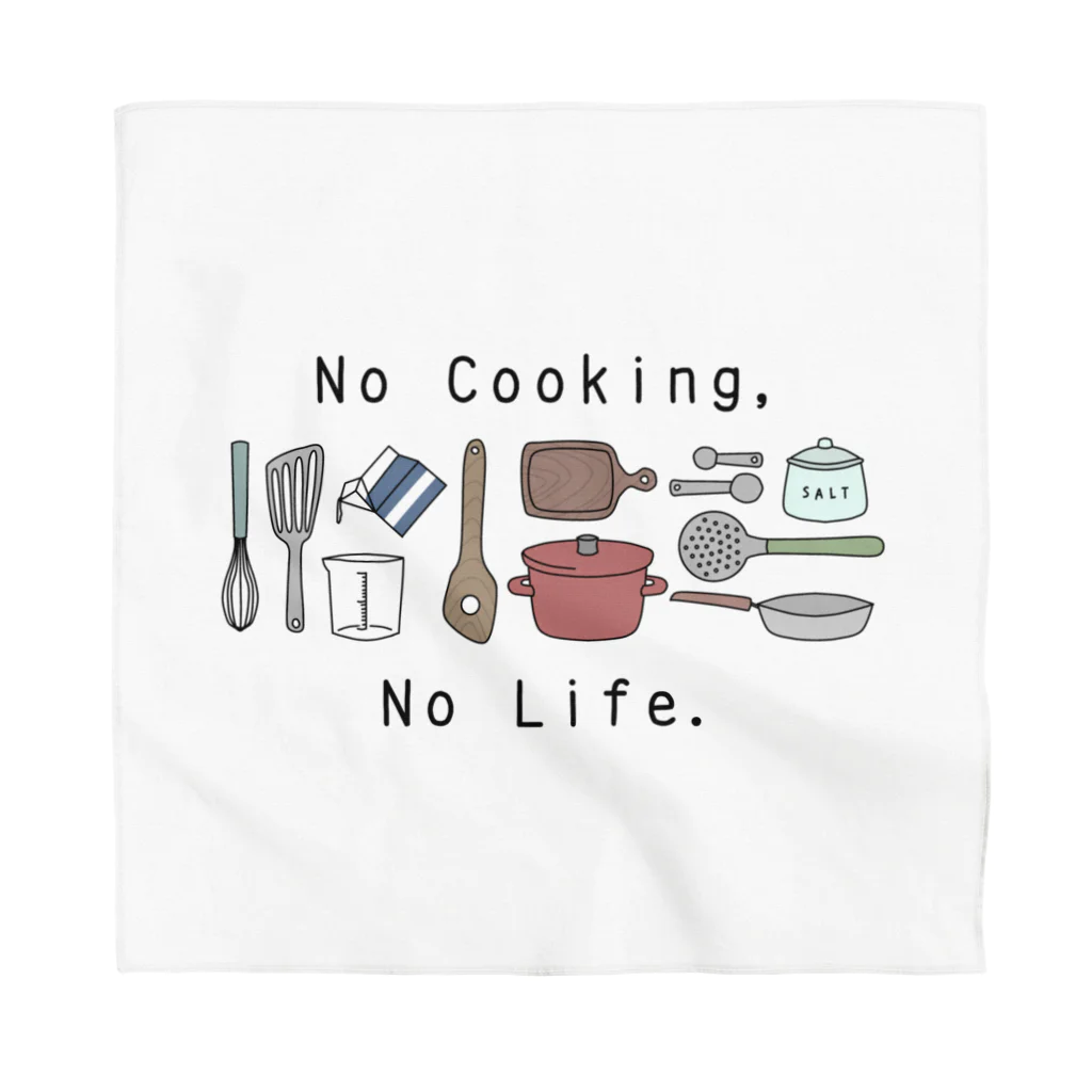 NeguseのNo Cooking,No Life. Bandana
