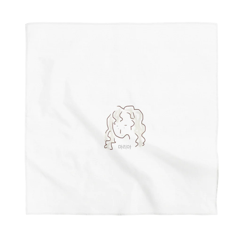 Free guys. のとなりの町のマリア Bandana