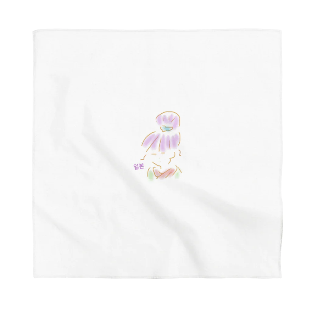 Free guys. のジャパニーズガール1 Bandana