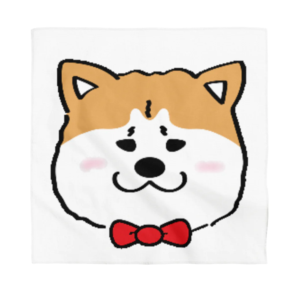 akita-buntaの秋田犬　文太🐾 Bandana