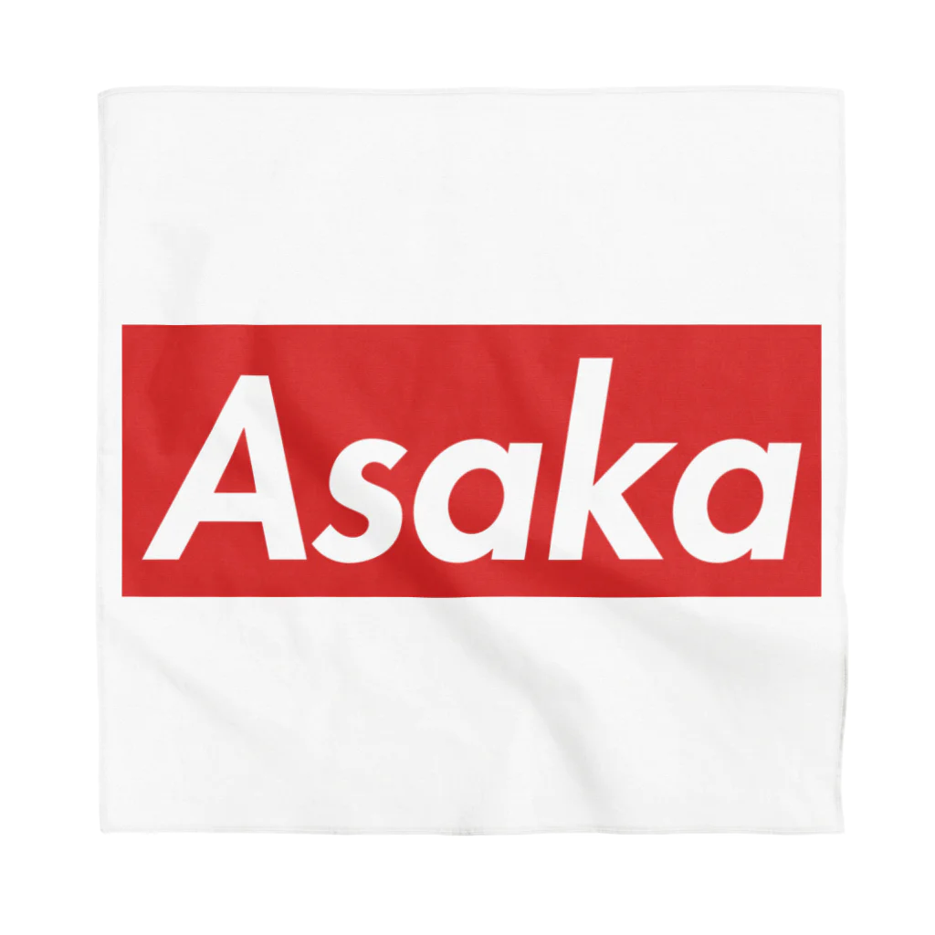 City FashionのAsaka Goods バンダナ