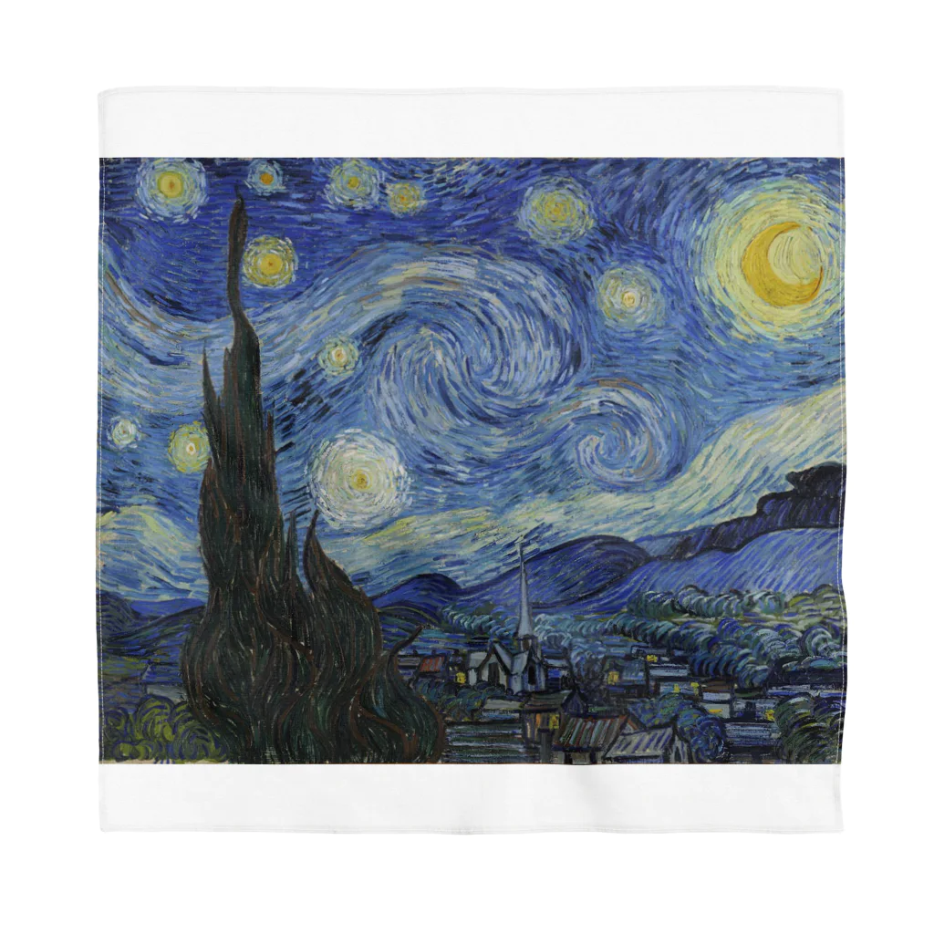 artgalleryのThe Starry Night Bandana