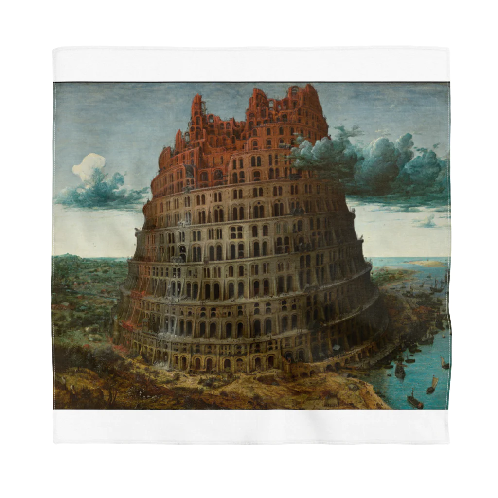 artgalleryのDe Toren van Babel Bandana