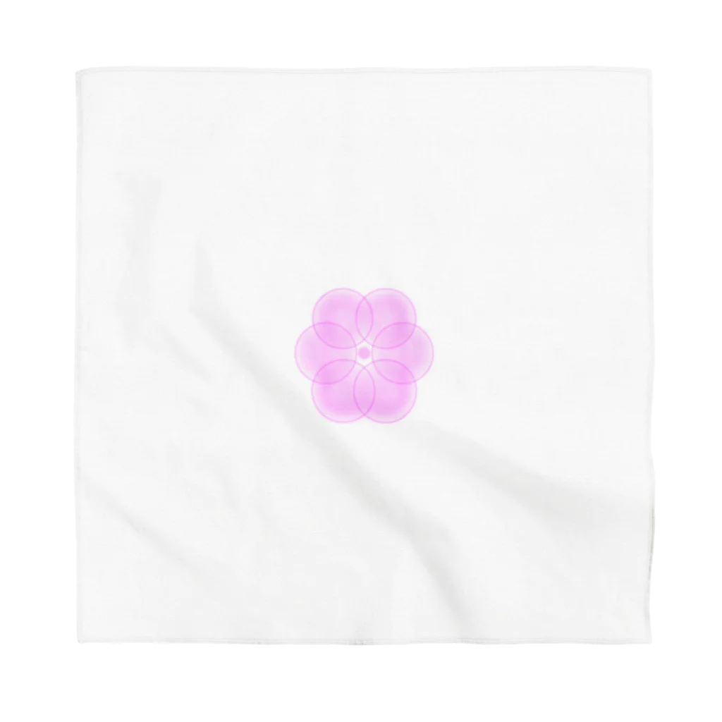 RIBBONSのお花 Bandana