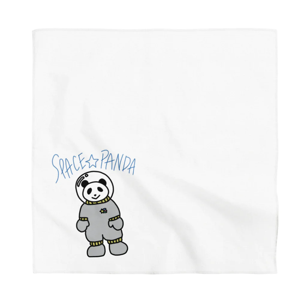 ★Panda Cafe★のスペースパンダ★宇宙パンダ SPACE PANDA CAFE Bandana