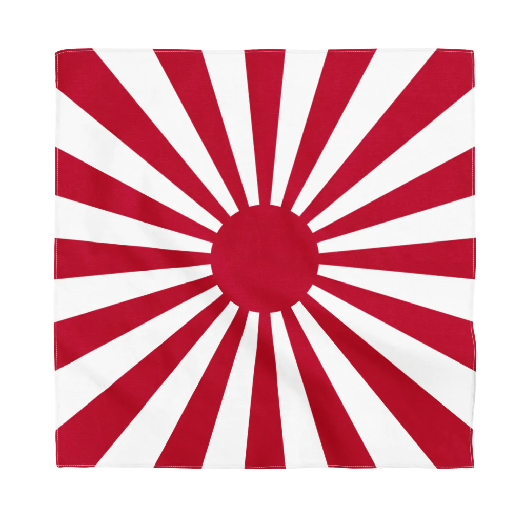 日乃丸本舗のRising sun flag バンダナ