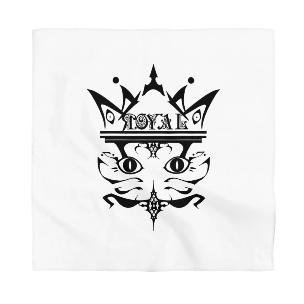 ROYALのROYALオリジナルバンダナ Bandana