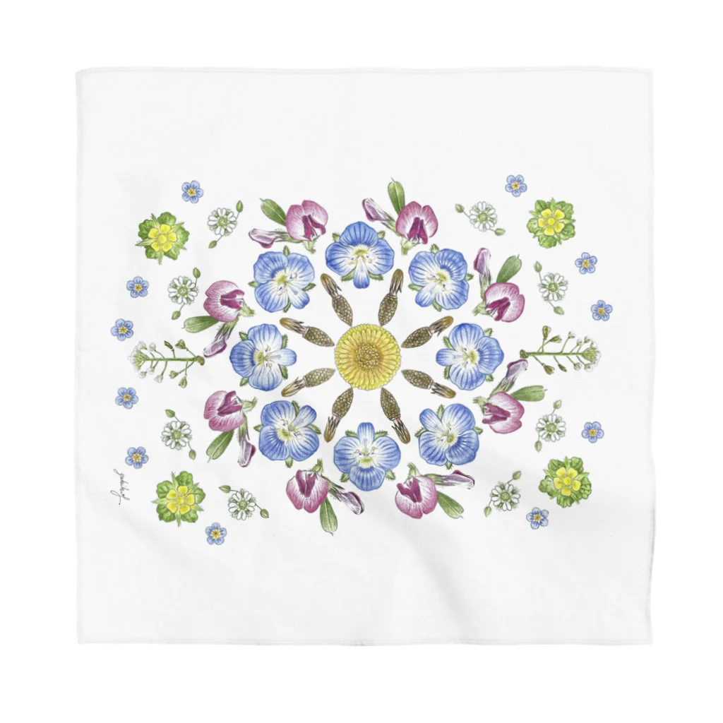 チョビのSpringflower 2 Bandana