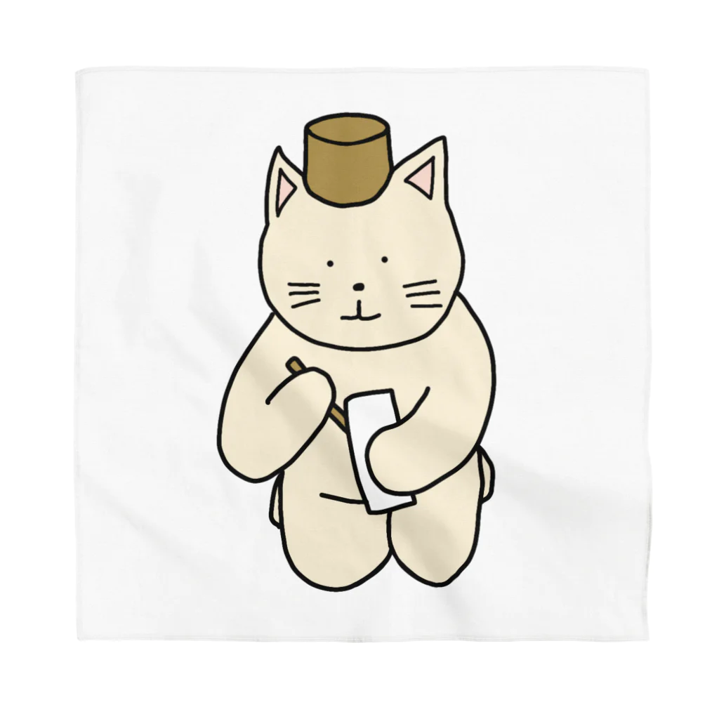 ＋Whimsyの俳句ねこ Bandana