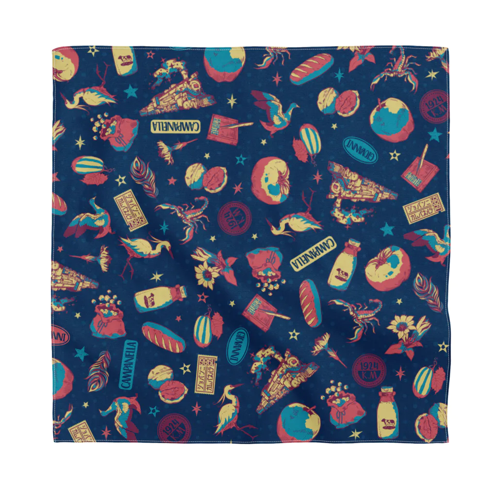 Metaphysical BerryのNight on the Galactic Railroad Bandana