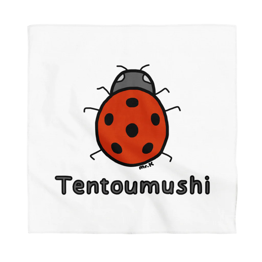 MrKShirtsのTentoumushi (てんとう虫) 色デザイン バンダナ