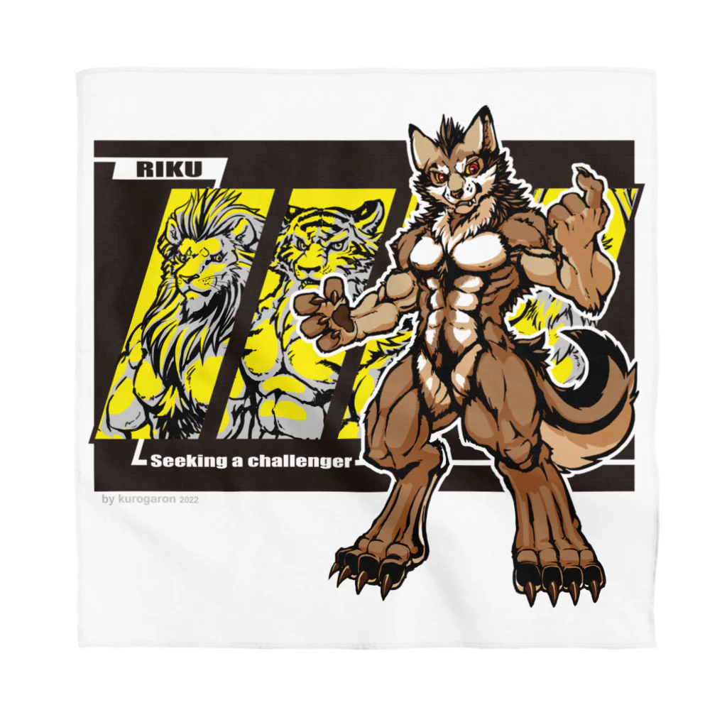 TIGER WINGS webの陸くん Bandana