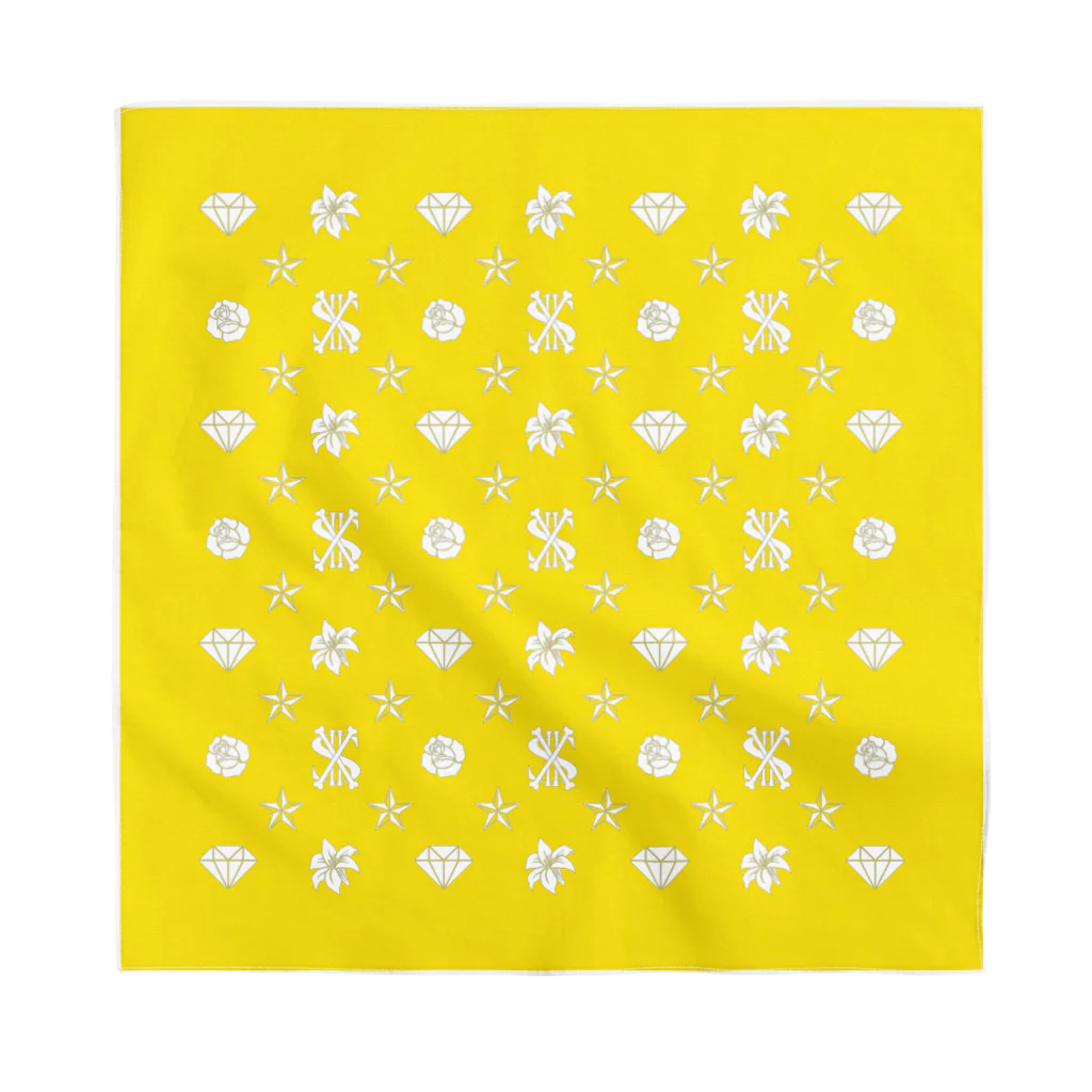 SIXISのSIXIS YELLOW Bandana