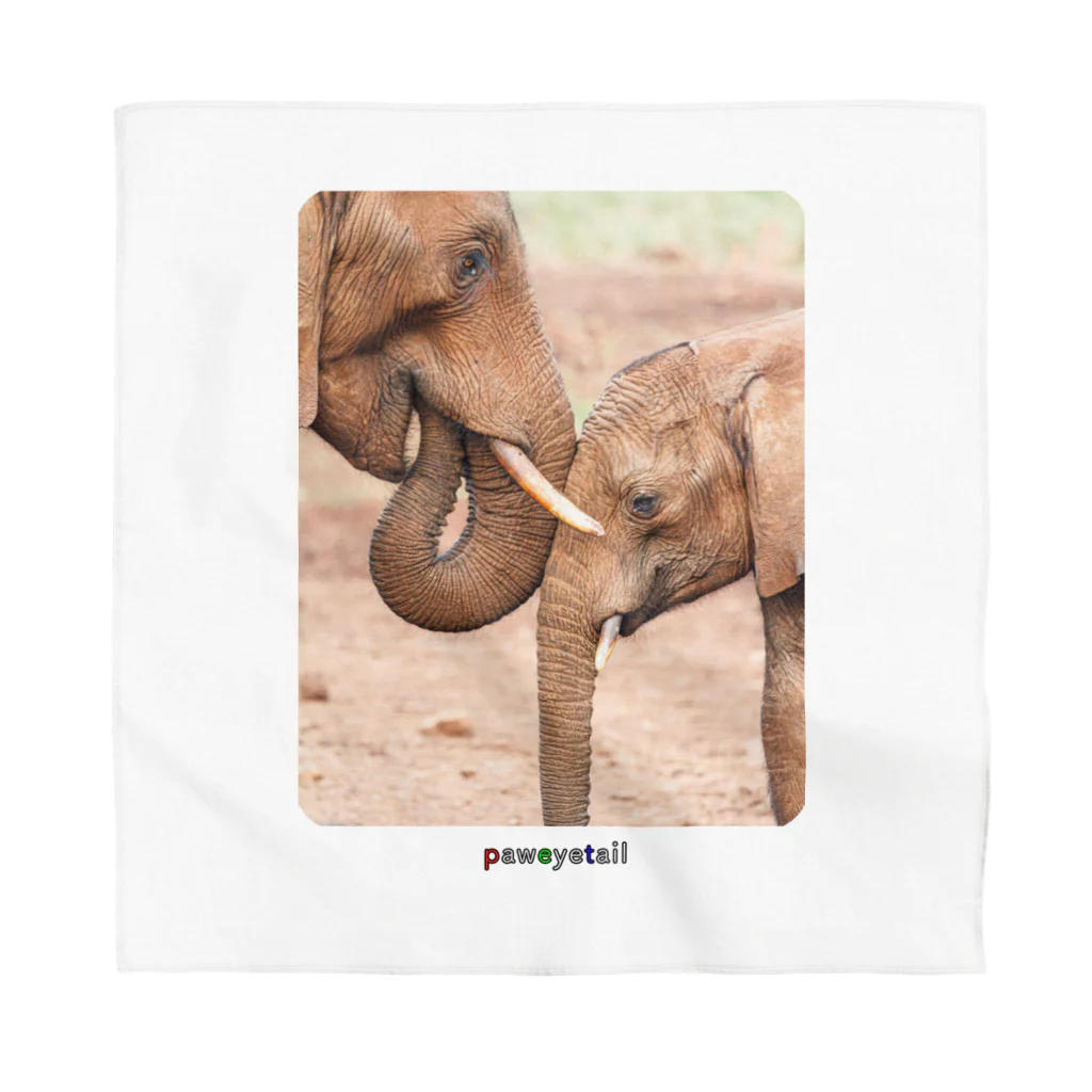 paweyetailのlove - link - life Bandana