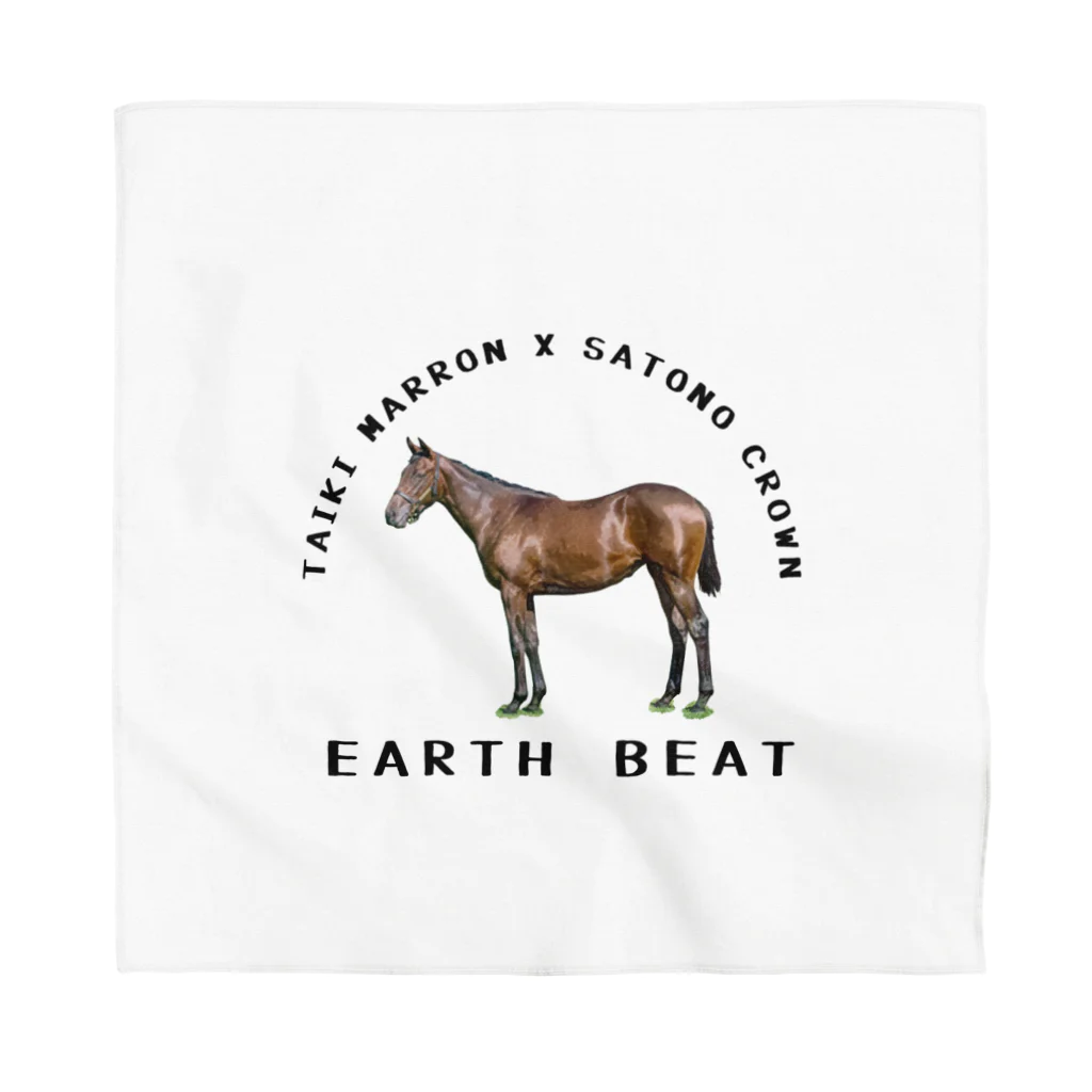 TaikiRacingClubShopのEARTH BEAT バンダナ