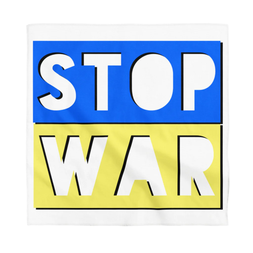 LalaHangeulのSTOP WAR  バンダナ