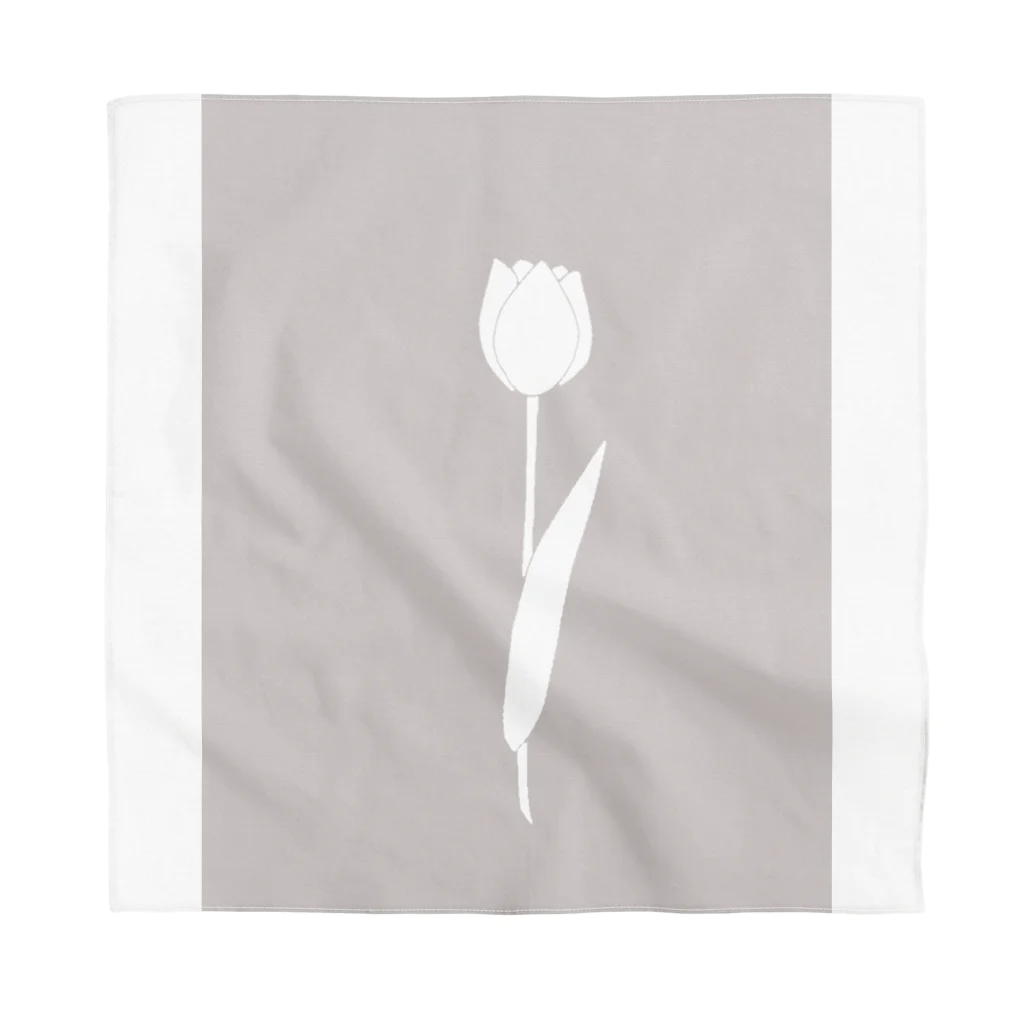 rilybiiのTulip silhouette Bandana