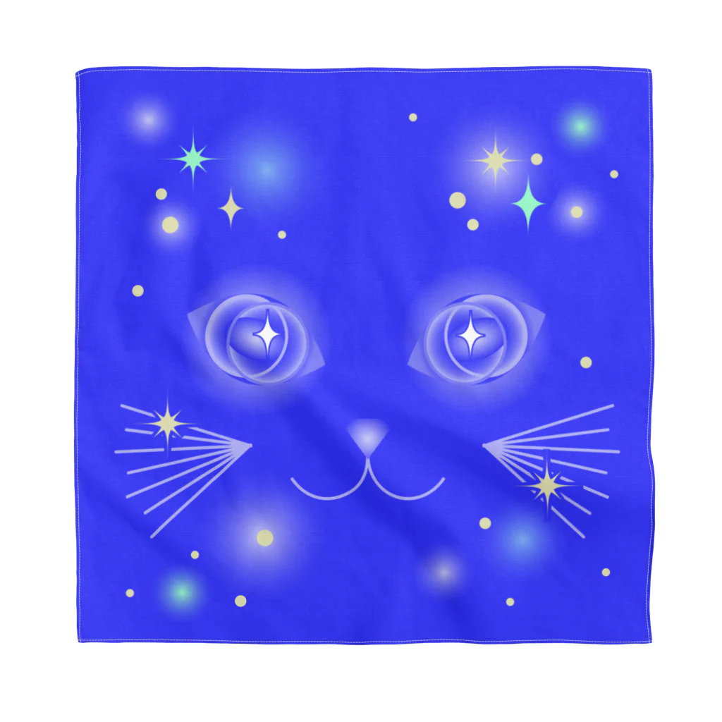 tomokomiyagamiの猫星雲 Bandana