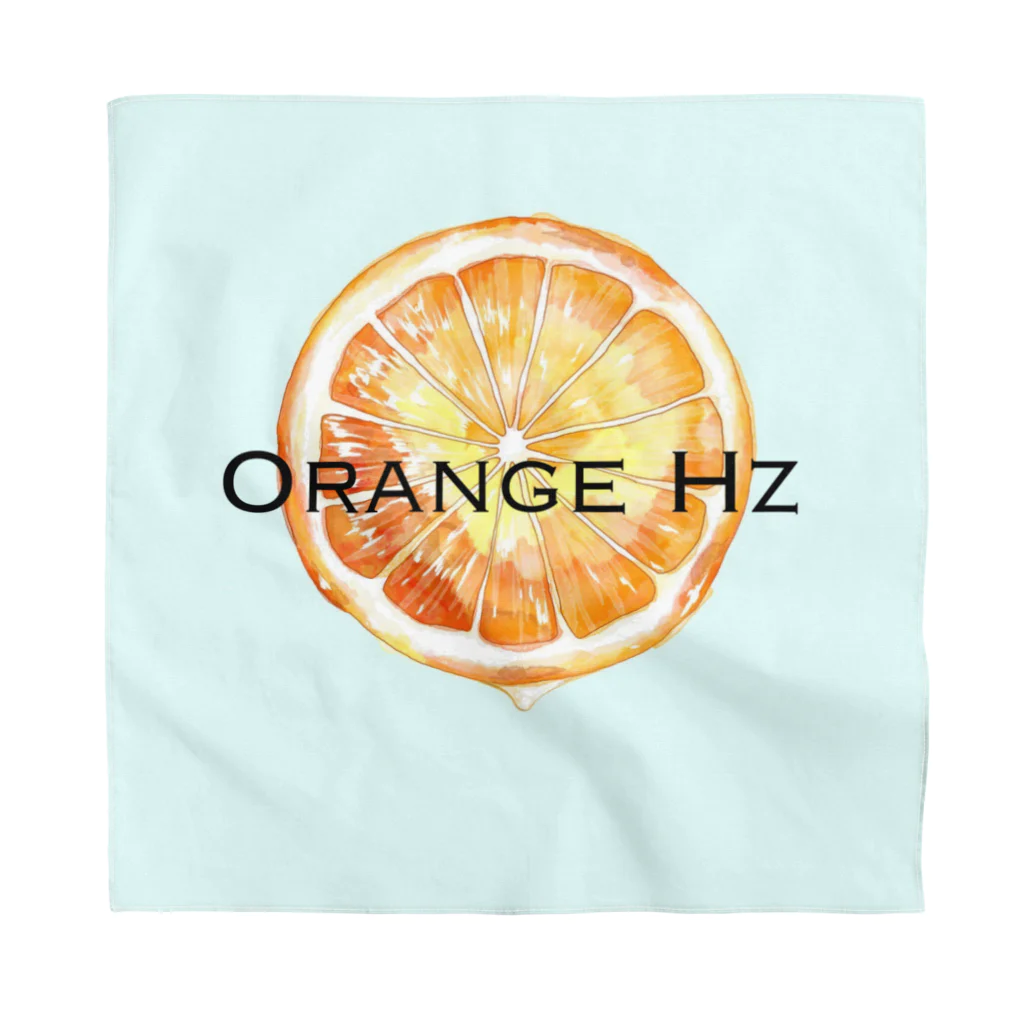 spoon  〽️ゆーのOrange Hz Bandana